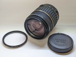 ★実用美品★ TAMRON タムロン AF 18-200mm F3.5-6.3 XR Di II IF LD MACRO A14 キヤノン用 #33#50#E0004