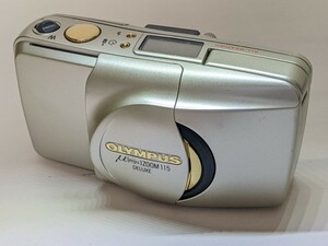 ★訳あり外観極上品★ OLYMPUS オリンパス μ[mju:] ZOOM 115 DELUXE 38-115mm #5#r#E0011