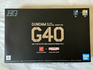 HG Gundam G40 (Industrial Design Ver.) 1/144 шкала цвет разделение завершено пластиковая модель 
