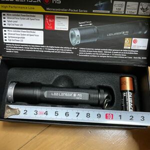 フラッシュライト LED LENSER 未使用品