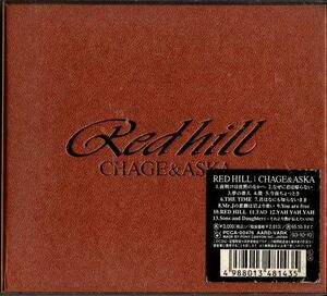 CD★CHAGE & ASKA／RED HILL★スリーブケース入り