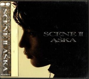 帯付CD★ASKA／SCENEⅡ★スリーブケース入り