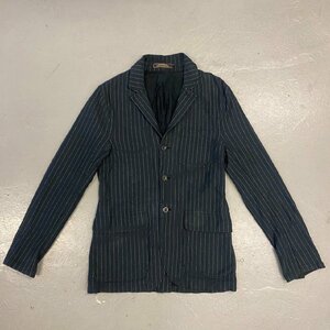 ☆RALPH LAUREN & CO ラルフローレン☆ストライプ コットン テーラードジャケット