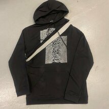 ☆RAF SIMONS ラフシモンズ☆【181-170-19004-00099】18SS ジョイディビジョンプリント 2ピース パーカー_画像3