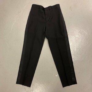 ☆Saint Laurent サンローラン☆アイコニック ル スモーキング トラウザー 507197 Y399W