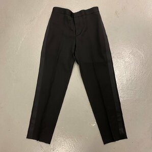 ☆Saint Laurent サンローラン☆アイコニック ル スモーキング トラウザー 507197 Y399Wの画像1