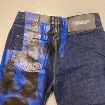 ☆CALVIN KLEIN 205W39NYC カルバンクライン☆RAF SIMONS ラフシモンズ ANDY WARHOL ペイントデニム_画像8