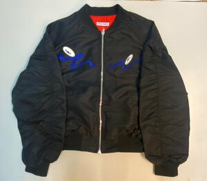 ☆GENERAL PRODUCT×COIN PARKING DELIVERY ジェネラルプロダクト☆ GPD MA-1 Jacket ジャケット ブラック