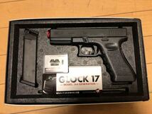 東京 マルイ ガスブローバック GLOCK 17 3rd 中古　グロック_画像2