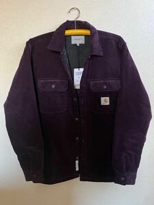 CARHARTT カーハート ウィットサム ジャケット 人気メンズアウター　希少色濃紫　新品タグ付き　シーズンオフ価格　Ｍ