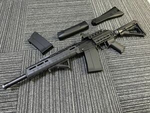 東京マルイ SAIGA-12K ガスブローバックショットガン MAGPULカスタム　検索：サイガ/ガスガン/マグプル