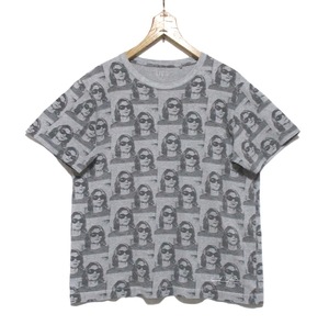 UNIQLO　UT x NIRVANA Kurt Cobain TEE ユニクロ ニルバーナ Music Icon グラフィックT カート・コバーン 総柄 Tシャツ　Sサイズ