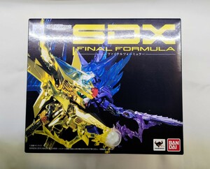 SDX　ファイナルフォーミュラー　魂ウェブ　SDコマンド戦記
