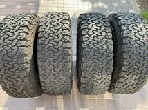 BFGoodrich ALL-Terrain KO2 265/70R18 ラングラー・プラド・ハイラックス・FJクルーザーなどにも_画像4