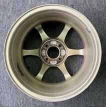 希少！軽量！SPEEDSTAR SSF TYPE-C 15インチ 7.0J +35 4H 100 4本 SSR_画像10