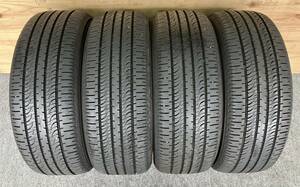 225/55R18 YOKOHAMA GEOLANDAR SUV 2023年製 4本 デリカD5 アウトランダー