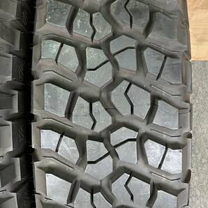 LT 255/75R17 111/108Q BF Goodrich Mud-Terrain T/A KM2 2022年製 5本の画像5