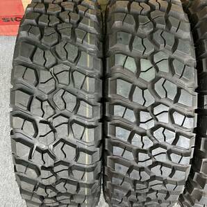 LT 255/75R17 111/108Q BF Goodrich Mud-Terrain T/A KM2 2022年製 5本の画像2