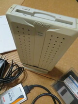 MOディスクドライブ　BUFFALO MOS-S640S_画像6
