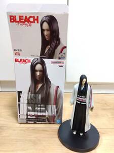 BLEACH 　千年血戦篇　SOLID AND SOULS　卯ノ花烈　フィギュア　うのはなれつ　ブリーチ　プライズ　開封済み品