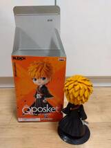 BLEACH 　Q posket　黒崎一護　千年血戦篇ver.　フィギュア　Aカラー　Qposket　キューポスケット　ブリーチ　プライズ　開封済み品_画像2