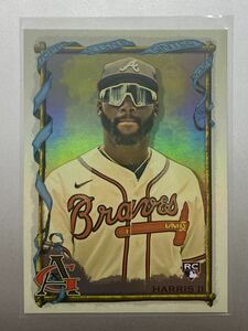 RC！ ホットボックスフォイル版！ Michael Harris Ⅱ 2023 Topps Allen&Ginter ルーキー アトランタ・ブレーブス