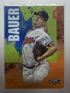 299枚限定！ 大人気！ Trevor Bauer オレンジパラレルカード 2019 Topps FIRE クリーブランド・インディアンス 横浜DeNAベイスターズ