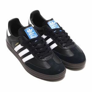 adidas Samba OG Black White Gum 【Size27cm】B75807