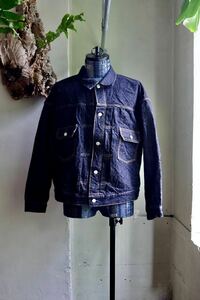 SAINT MICHAEL BERBERJIN BJ DENIM JKT/REGID 【Size XL】セントマイケル ベルベルジン デニムジャケット