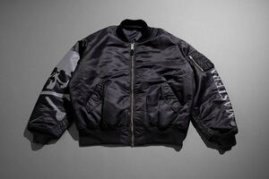 2023新作！MASTERMIND WORLD x ALPHA MA-1【Size XL】ALPHA INDUSTRIES REVERSIBLE MA-1 master mind マスターマインド