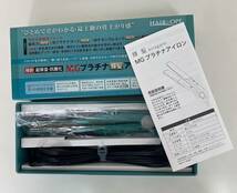 【送料無料・迅速発送】サニープレイス 輝髪アイロン ヘアオペ MG プラチナ 輝髪アイロン♪_画像1