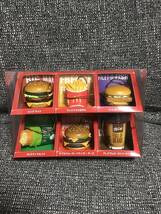 マクドナルド フードストラップ ミニ フィギュア マクド マック ハンバーガー_画像1