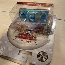 マテル カーズ　WINTERTIME ラモーン ウィンタータイムシリーズ　RAMONE ミニカー キャラクターカー　CARS MATTEL クリスマス_画像6