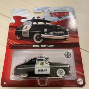  Mattel The Cars shelifSheriff Disney piksa- Police car character car minicar MATTEL CARS