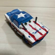 マテル カーズ シガレット CIGALERT サンダーホロー MATTEL CARS ミニカー キャラクターカー デモダービー 泥んこ 22_画像3