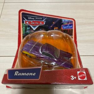 マテル カーズ MATTEL CARS RAMONE パープル　ラモーン 紫色 ミニカー キャラクターカー