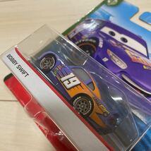 マテル カーズ ボビー スイフト MATTEL CARS BOBBY SWIFT 19 オクタン ゲイン ミニカー キャラクターカー_画像10