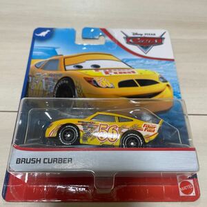 マテル カーズ FIBER FUEL MATTEL CARS ミニカー キャラクター カー ファイバー フューエル 56 BRUSH CURBER ブラッシュ クーバー