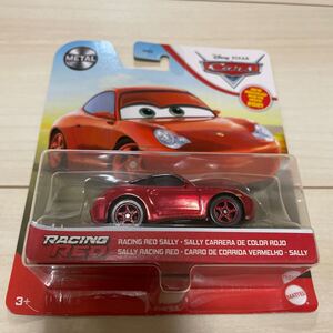 マテル カーズ　RACING RED SALLY レーシングレッド サリーMATTEL CARS ミニカー キャラクターカー ポルシェ カレラ 911