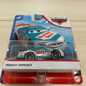 マテル カーズ　BUMPER SAVE バンパー セーブ MATTEL CARS ミニカー キャラクターカー 90 PONCHY WIPEOUT ポンチー ワイプアウト