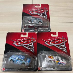  Mattel The Cars Rebirth cot RIVER SCOTT MATTEL CARS minicar character car Terry car gas pad tiger kson3 pcs. set 31