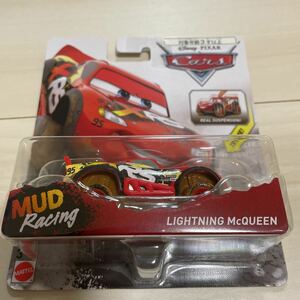 マテル カーズ LIGHTNING McQUEEN MUD RACING XRS ライトニング マックィーン マッド レーシング MATTEL CARS ミニカー キャラクターカー