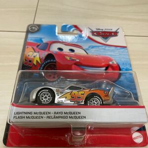 マテル カーズ LIGHTNING McQUEEN SILVER 95 ライトニング マックィーン シルバー コレクション MATTEL CARS ミニカー キャラクターカー