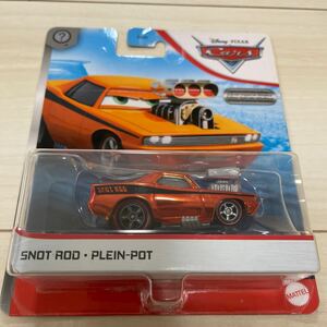 マテル カーズ CARS MATTEL スノット ロッド　SNOT ROD 暴走族 ミニカー キャラクターカー スカヴェンジャー ハント メタリック