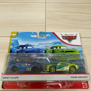 マテル カーズ チェイス レースロット MATTEL CARS CHASE RACELOTT ミニカー 9 次世代レーサー スパイキー フィリップス 117