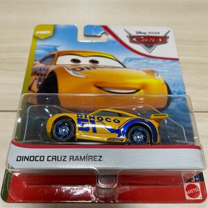 マテル カーズ ダイナコ クルーズ ラミレス ミニカー　 Cars Mattel ダイキャスト キャラクターカー DINOCO CRUZ RAMIREZ 51