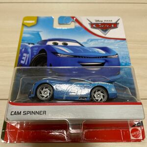 マテル カーズ クロスロード ミニカー 次世代レーサー カム スピナー CARS MATTEL CAM SPINNER 31 