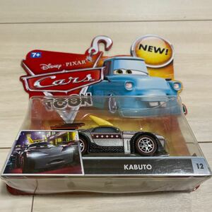 マテル カーズ ミニカー カブト KABUTO キャラクターカー MATTEL CARS 暴走族 トゥーン TOON