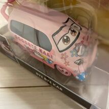 マテル カーズ BYE BYE KAR トーキョー メーター MATTEL CARS ミニカー キャラクターカー TOYKYO MATER バイ バイ カー TOON トゥーン_画像10