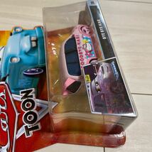 マテル カーズ BYE BYE KAR トーキョー メーター MATTEL CARS ミニカー キャラクターカー TOYKYO MATER バイ バイ カー TOON トゥーン_画像5